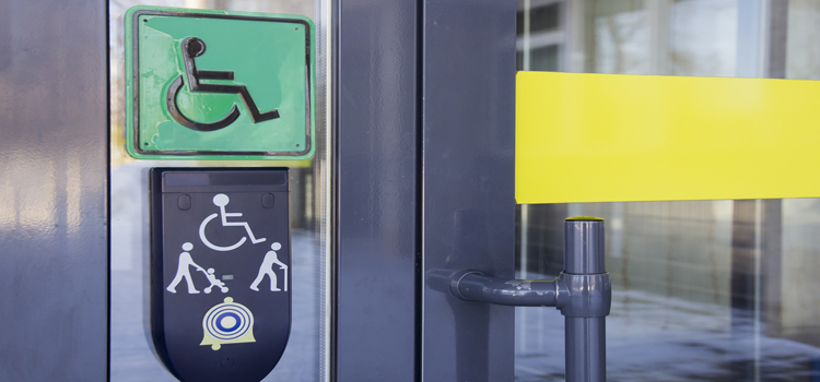 automatic handicap door opener in Orcutt