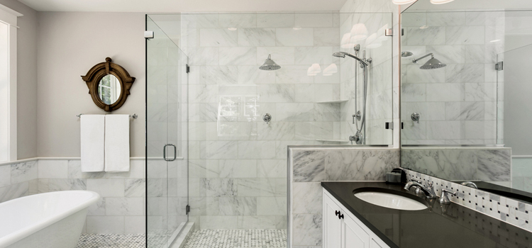 bathroom shower door installation in Orcutt
